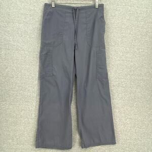 Scrub Star Scrub Bottom Pants Womens XS Petite Gray Nurse Vet Medical Uniform